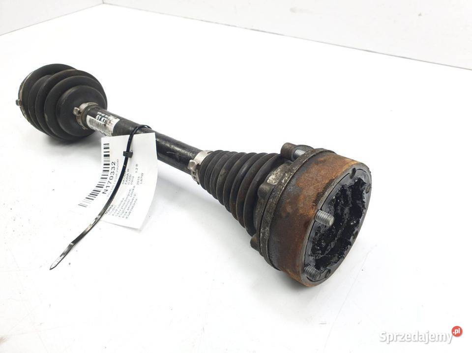 PÓŁOŚ LEWA PRZÓD SKODA FABIA III 6R0407761K Lipno