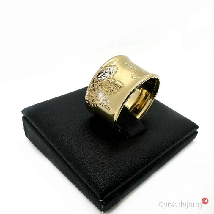 Złoty Pierścionek Próby 585 257g Rozmiar 14 złoto warmińsko-mazurskie Elbląg
