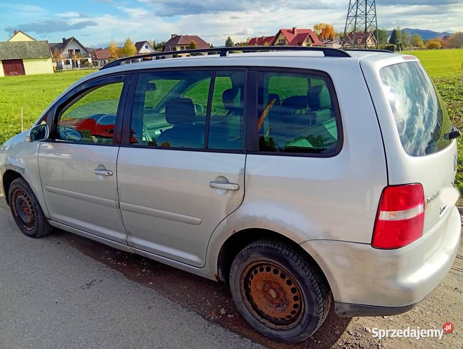 Volkswagen Touran 20TDI sprzedam