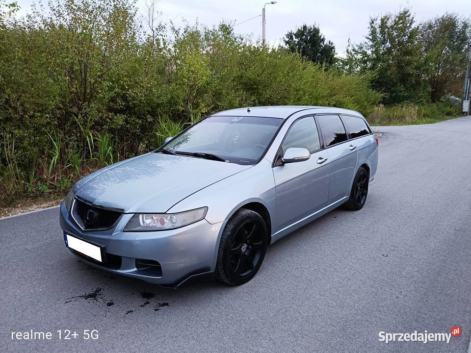 Honda Accord VII 2.2 i-CTDi 175KM / Półskóry / Tempomat / Zadbana