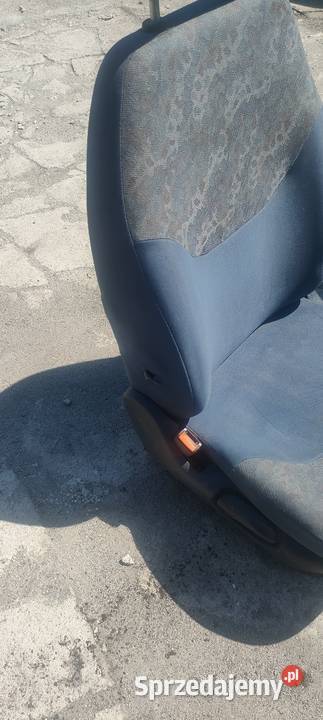 Fotele obrotowe z VW Sharan