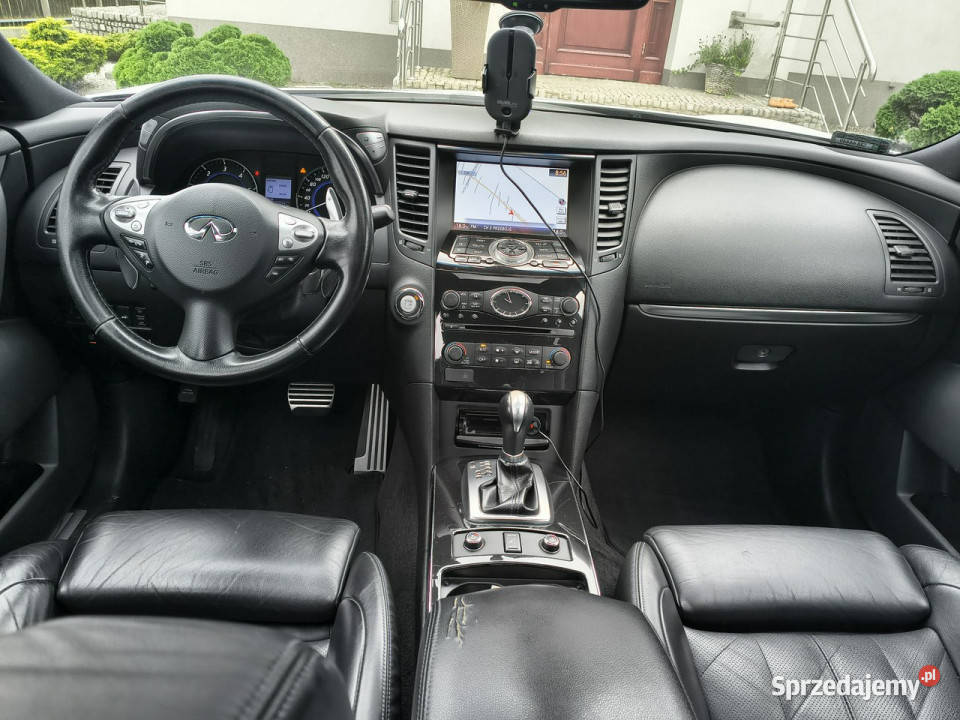 Infiniti QX70 30 D 258 Version S Full Mysłowice