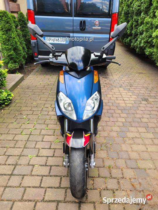 APRILIA SPORTCITY 12509r katB prawajazdy wielkopolskie Piła
