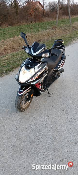 Skuter benzer 50cc Przytyk