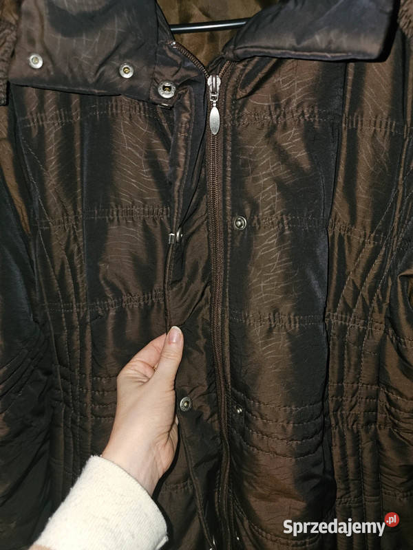 Płaszczyk brązowy rozmiar XLXXL XL 42 Nowy bez Niemodlin