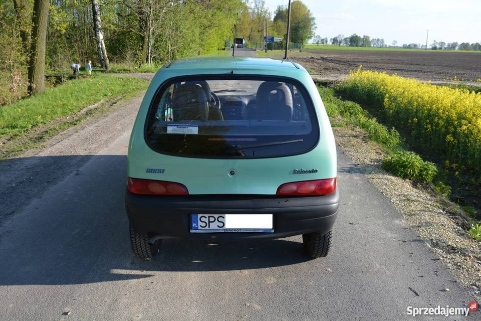 Fiat Seicento 900 nieuszkodzony sprzedam