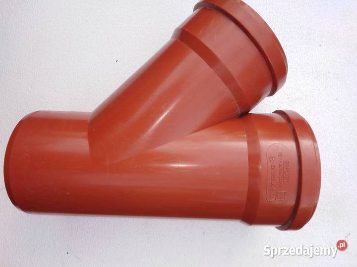 Trójnik kanalizacyjny 16016045 stopni
