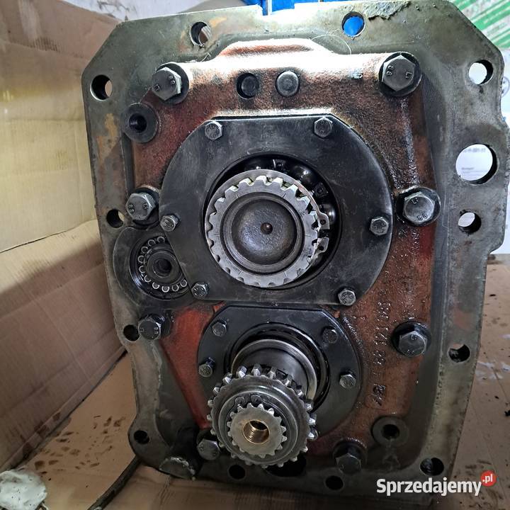 Skrzynia biegów 3 trzy biegowa ursus zetor Przeworsk