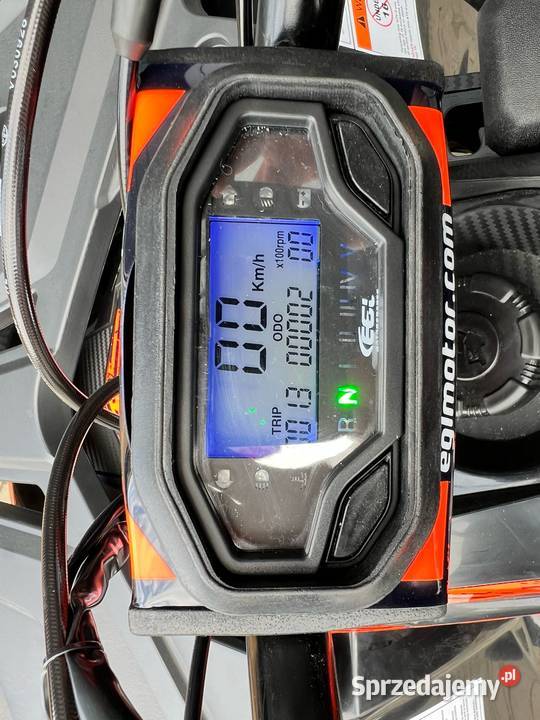 quad 200 Berreta th 200 egl mocny super jakość nieuszkodzony Karkosy