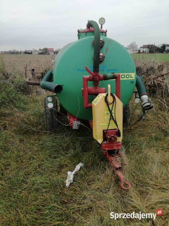 Beczka asenizacyjna 2500L Słupca