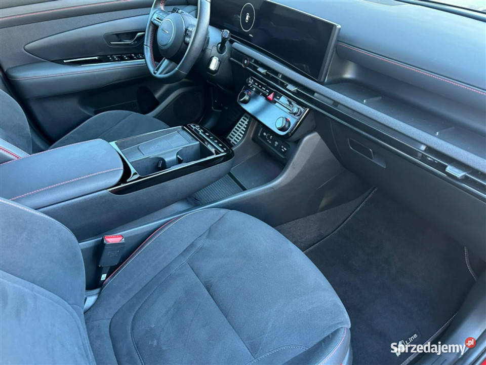 Hyundai Tucson 16TGDI PHEV 253 PLUGIN N gniazdo USB