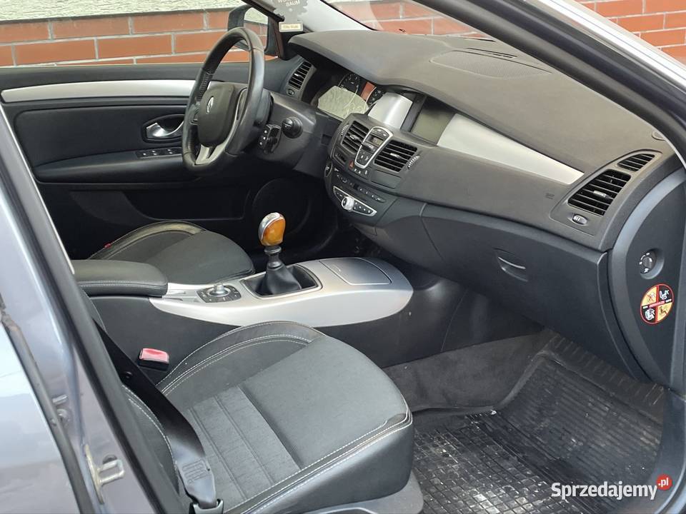 Renault Laguna Super Stan i wyposażenie Keyless Kombi śląskie Będzin