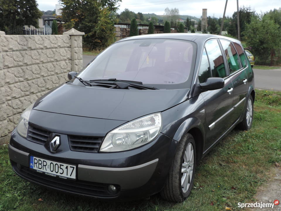 Renault grand scenic 2004