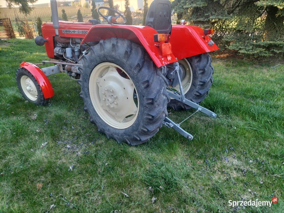 ursus c 330 c335 c 360 Ursus Sandomierz