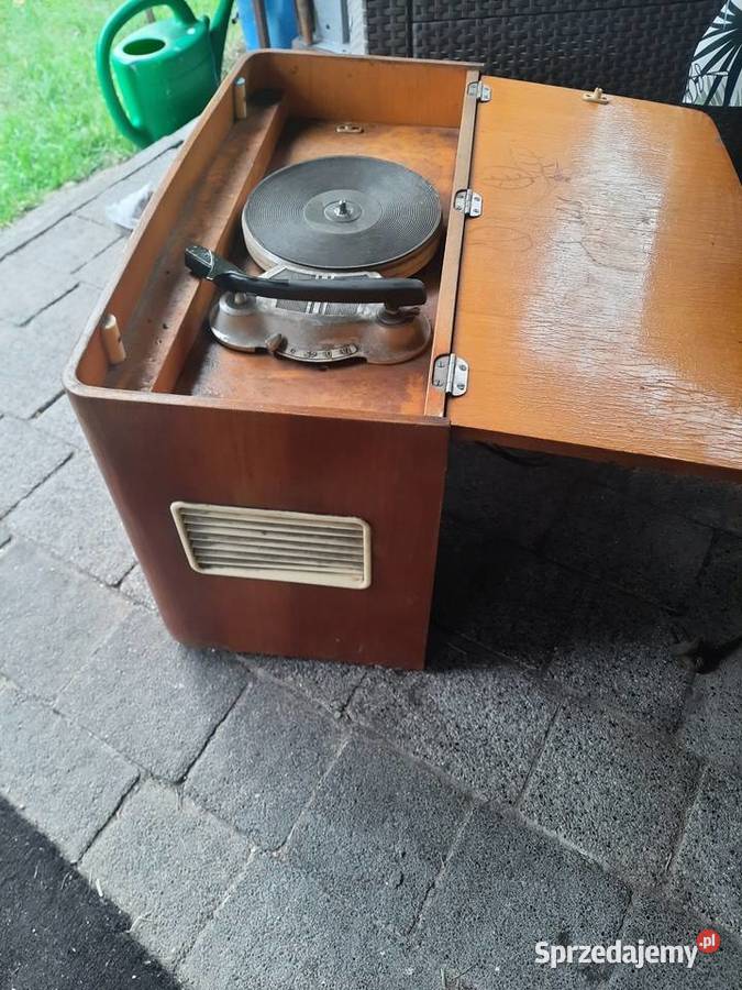 Stare radio DIORA z gramofonem Tomaszów Mazowiecki