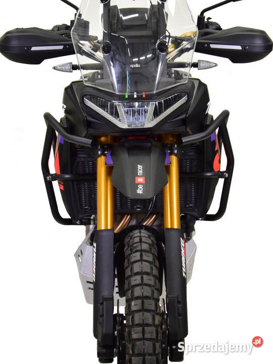 Gmole do Aprilia Tuareg 660 Rally górne czarne Części i akcesoria motocyklowe śląskie Częstochowa