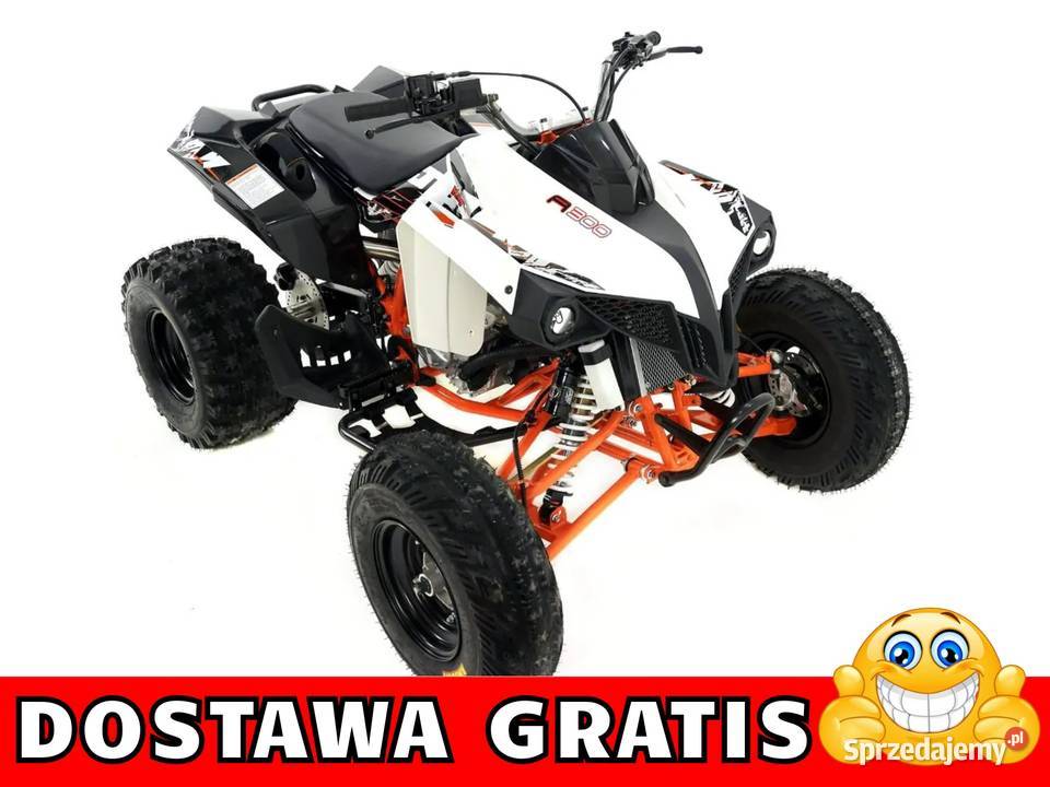 Dostawa Wyprzedaż Quad KAYO A300 Mocny Promocja mazowieckie Ciechanów sprzedam