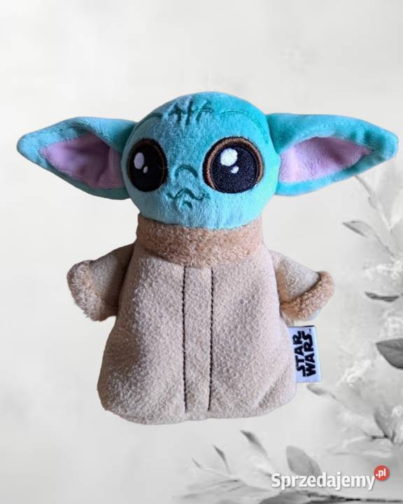 Maskotka Baby Yoda Grogu Star Wars zestaw z Kraków