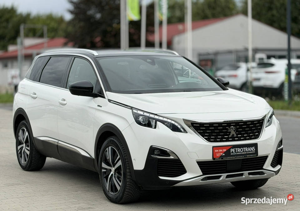 Peugeot 5008 12 131 LED GTLINE Automat 7 Osobowy system Start-Stop sprzedam