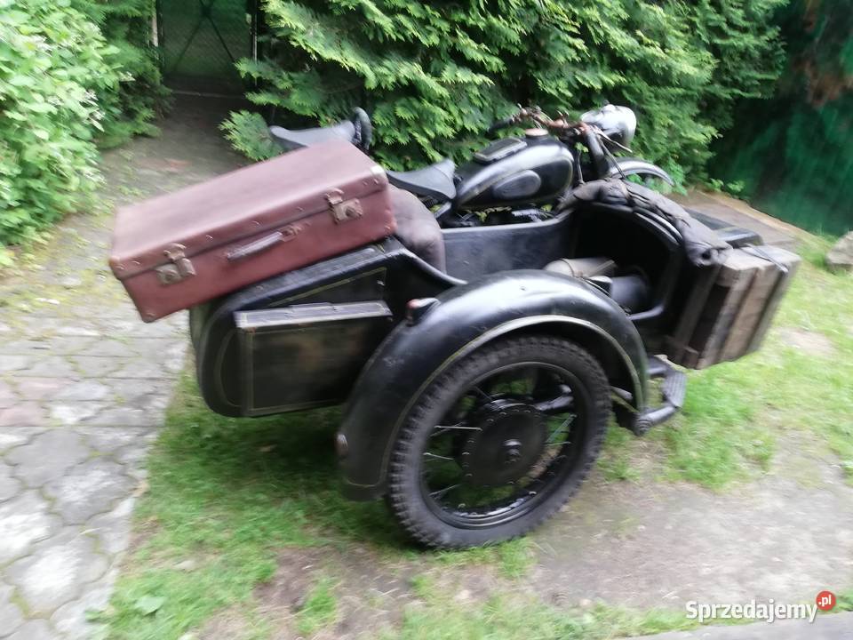 Ural M61 nie k750M72Dniepr Bydgoszcz