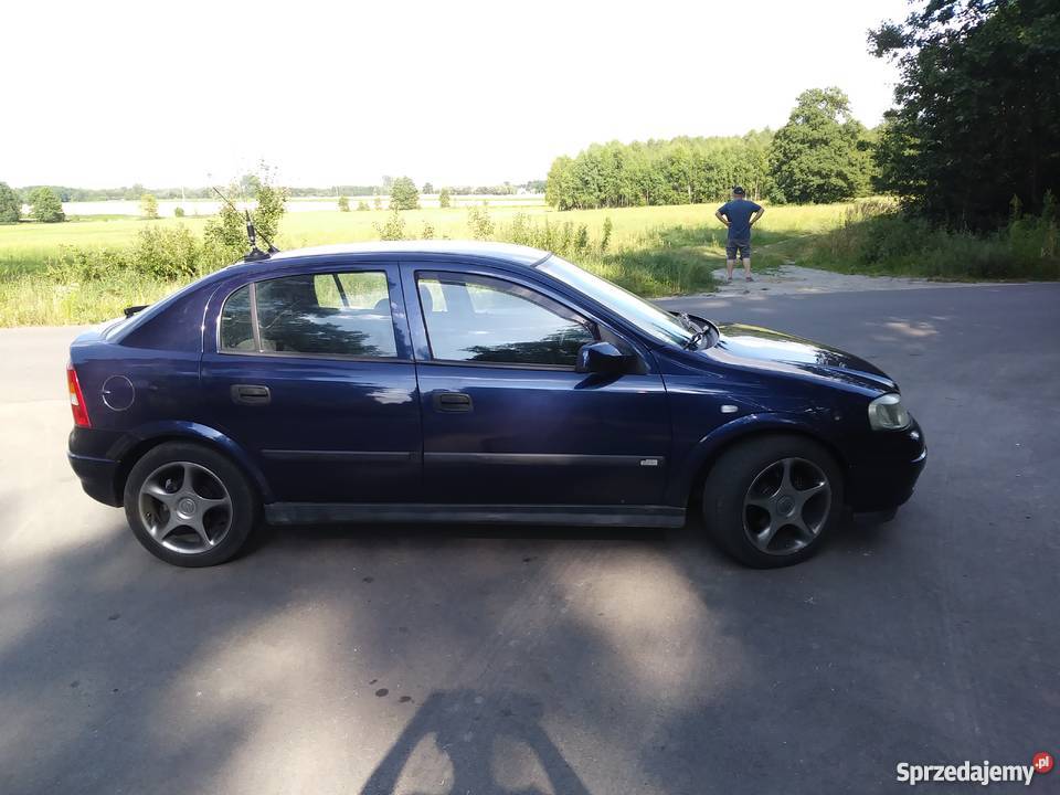 Opel Astra G LPG hak Poddębice