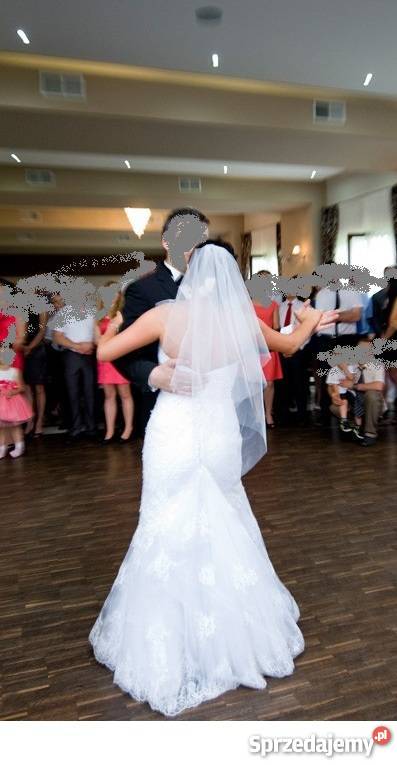 Suknia Ślubna Evita 1995 36 Kraków