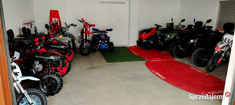 Quad 125cc Berreta Bulldog Gwarancja Nowy ATV sprzedam