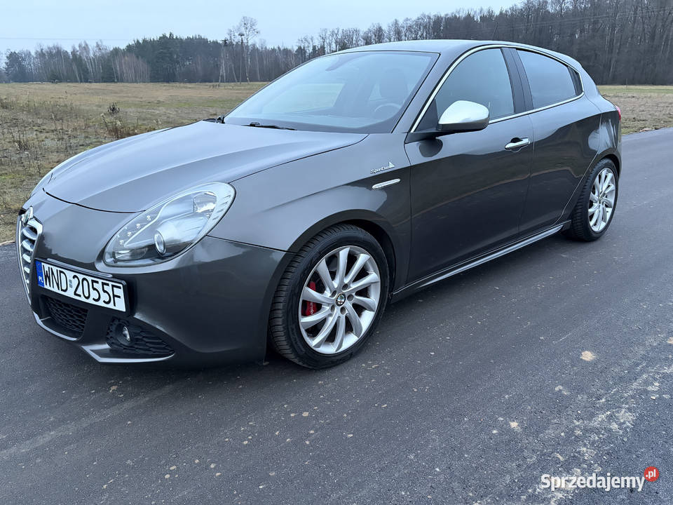 Alfa Romeo Giulietta Usportowiona 170KM mazowieckie