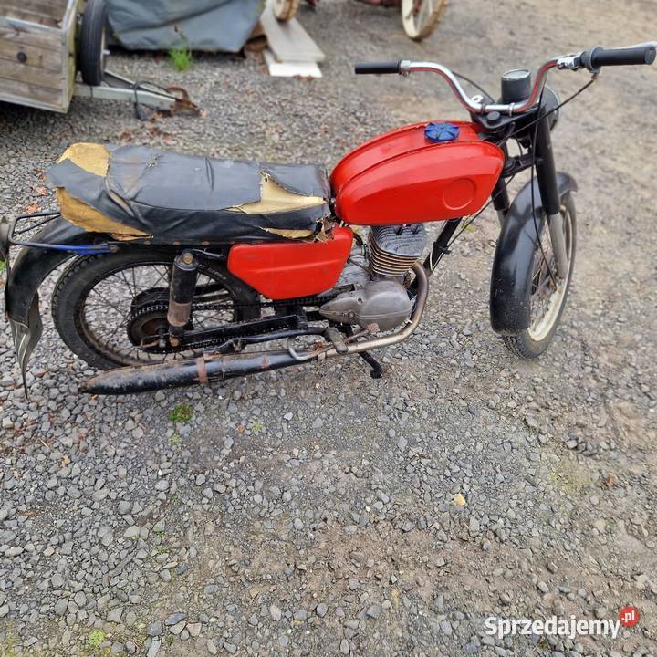 Motocykl Wsk na chodzie dolnośląskie Bolesławiec sprzedam