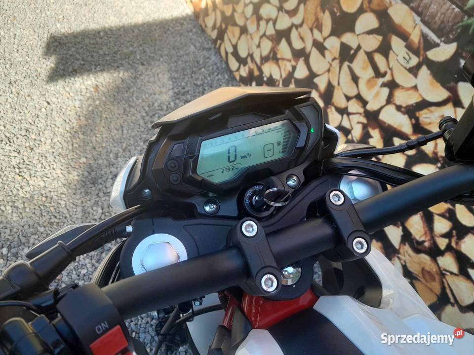 Benelli BN 125 2021 2800 przebiegu Rok produkcji 2021 Pantalowice