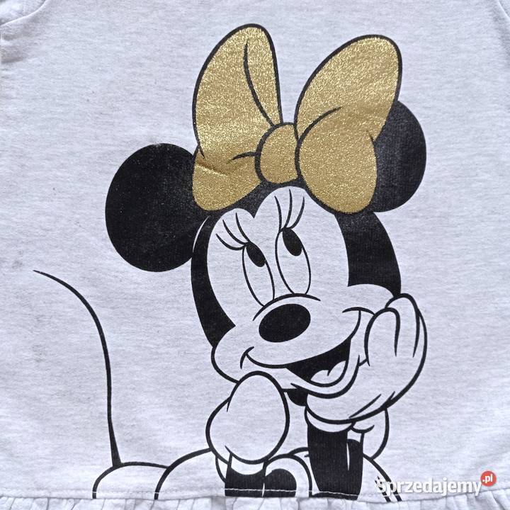 Komplet Minnie Mouse Disney baby 98104 śląskie Katowice sprzedam
