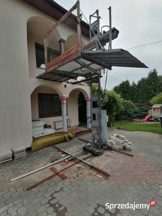 Winda budowlana GEDA 500z podnośnik Łomża