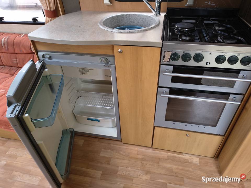 Przyczepa Kempingowa Swift z Prysznicem 2006r Trailor Motoryzacja Jasło