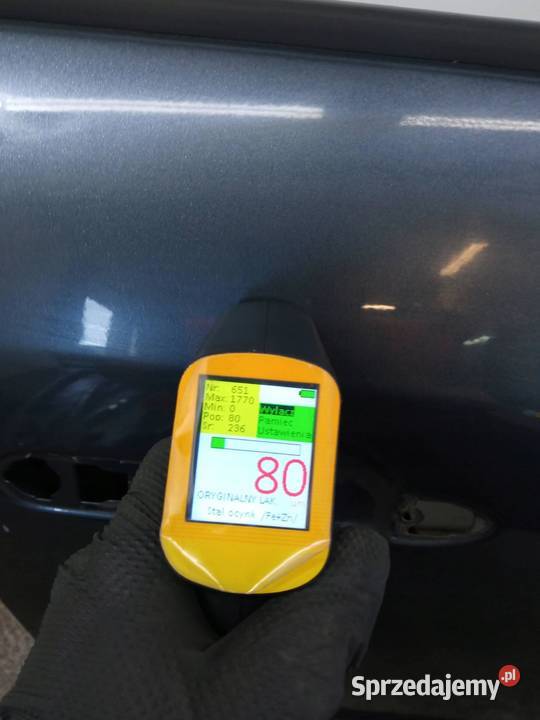 DRZWI PRAWE PRZÓD LIFT TEKPN Renault Megane III
