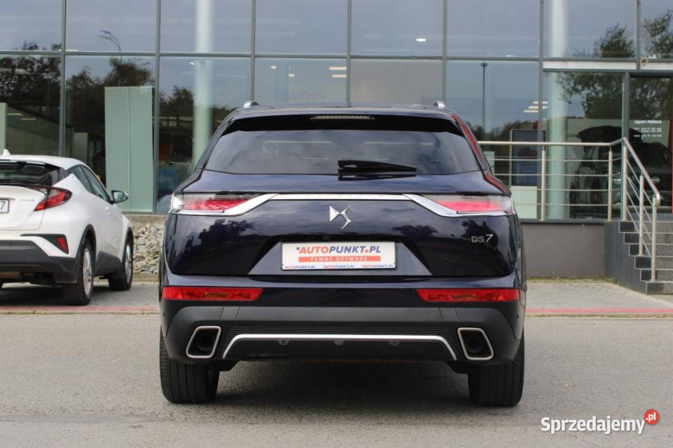 DS DS 7 Crossback 2020r PodgrzWent Skóry Focal Pozostałe