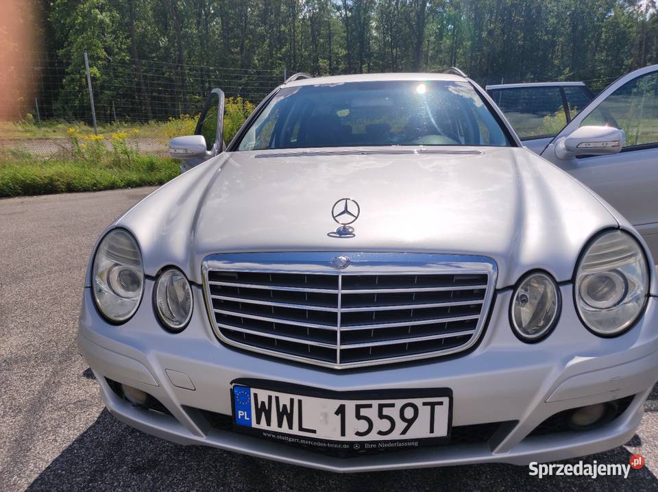 Mercedes E W211 lift