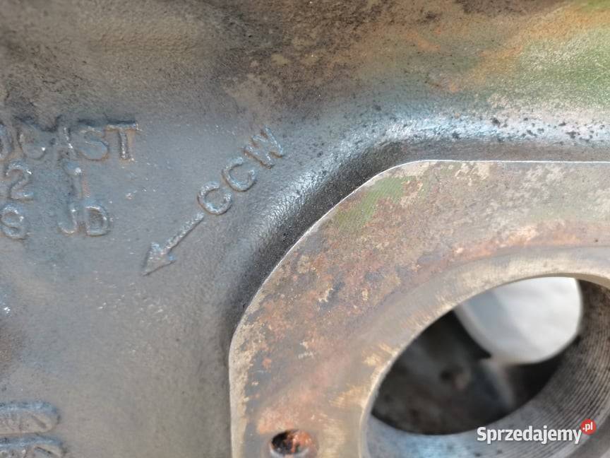 John Deere 8530 Obudowa R210449 wielkopolskie