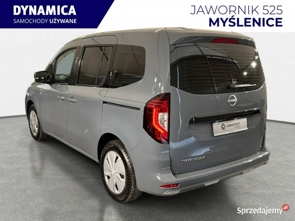 Nissan Townstar VAT 23 Business 13DIGT 130 M6 Myślenice