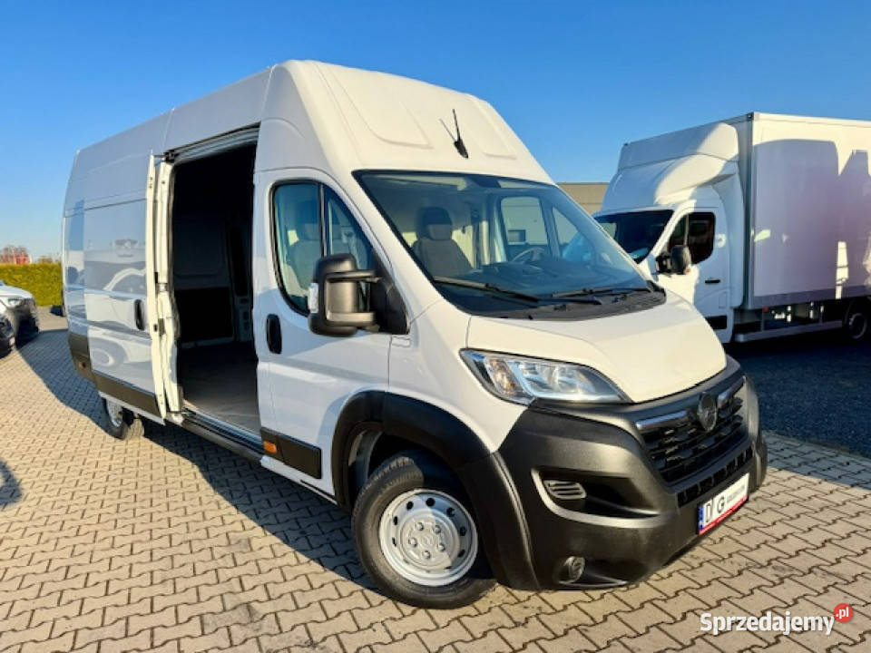 Opel Movano SALON MAXI L4H3 106 KLIMATRONIC czujnik deszczu Leszno