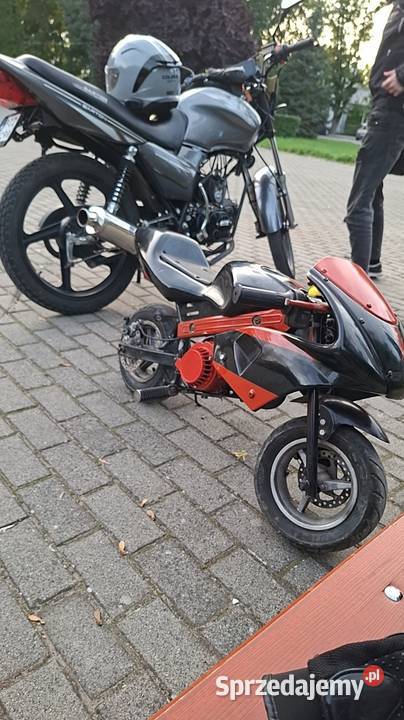 Pocket bike 50cc mini scigacz 2t Siekierki Wielkie