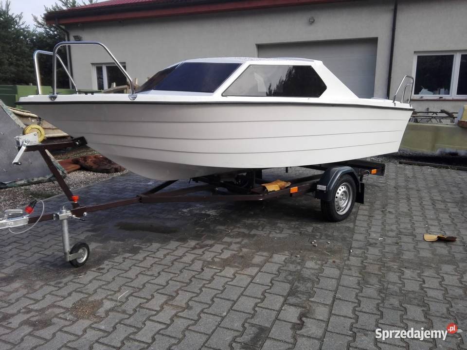 Łódź wędkarska weekend 480 laminat Rok produkcji 2025