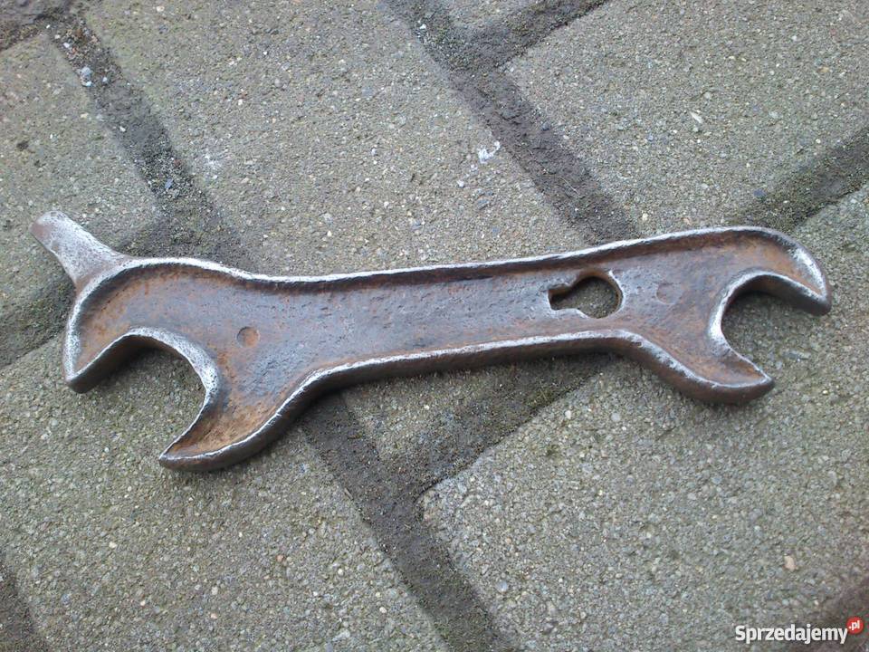 Stary sygnowany klucz niemiecki II wojna Ostrów Wielkopolski sprzedam