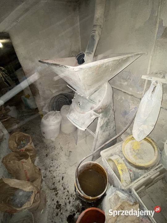 Śrutownik Bijakowy niemiecki opolskie Kobyla Góra