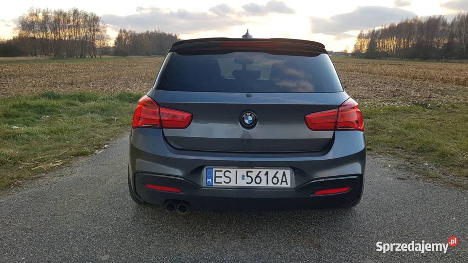 BMW 120d M Sport 20 Diesel 190 2016r Zadbany Sieradz sprzedam