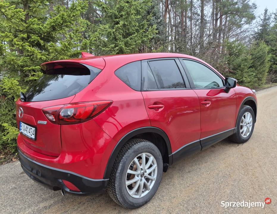 Mazda Cx 5 salon 165KM podlaskie Białystok