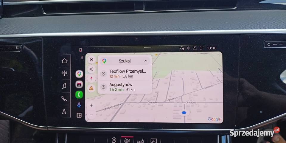 Audi z nawigacją MH2P aktywacja Android Auto i łódzkie Aleksandrów Łódzki