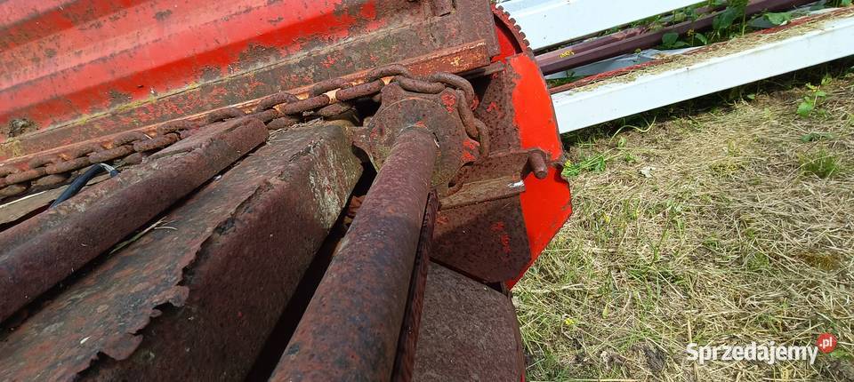 Rozrzutnik obornika 2 osiowy