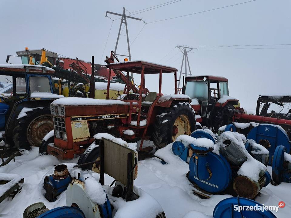 Ciągnik Case International 946 Piecewo