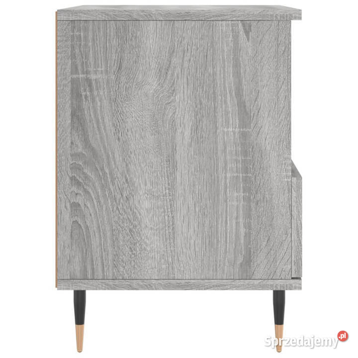 Szafka nocna szary dąb sonoma 40x35x50 WM830616 Nocne mazowieckie Warszawa