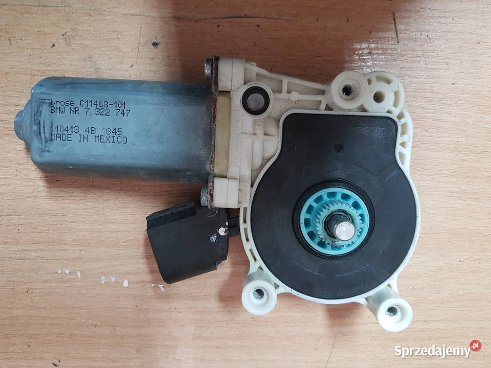 BMW F25 X3 SILNICZEK SZYBY LEWY PRZOD LEWY TYL mechanizmy opuszczania szyb wielkopolskie Turek